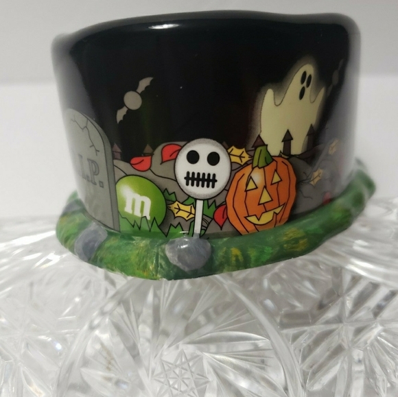 RARE! DEPT 56 Halloween Candy/Soap Dish - Picture 4 of 7